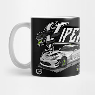 DODGE VIPER SRT 10 (WHITE) Mug